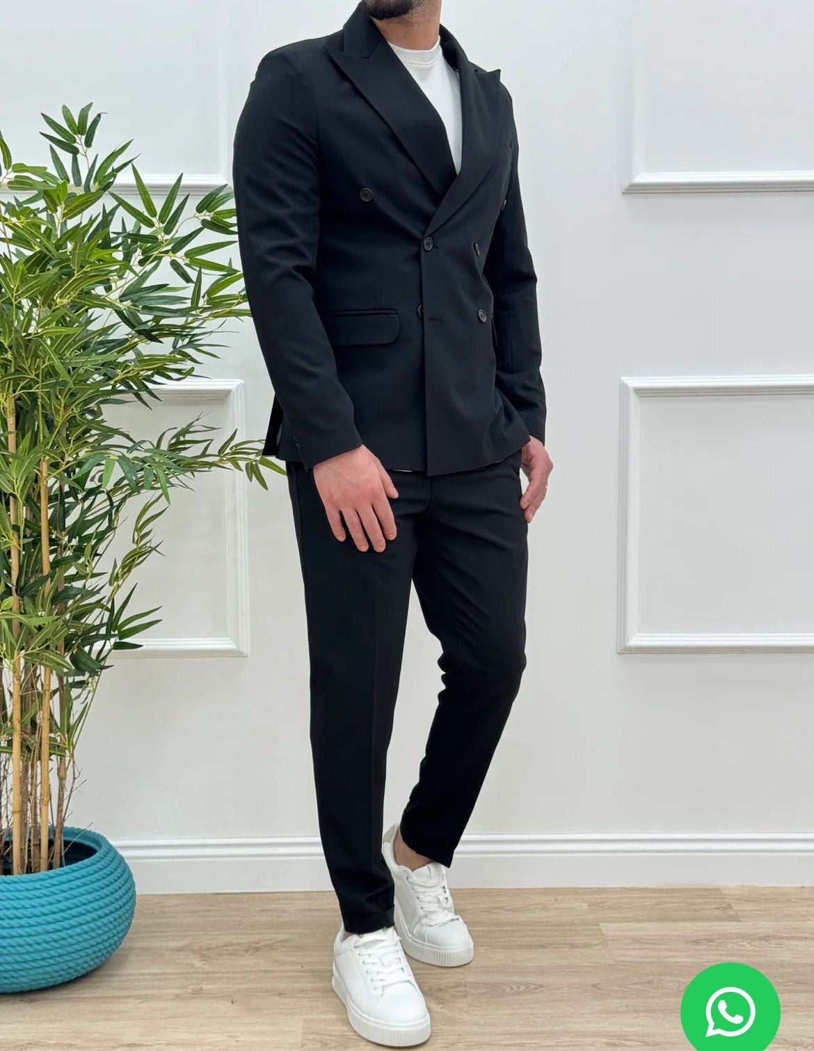 Completo giacca e pantalone The Brothers