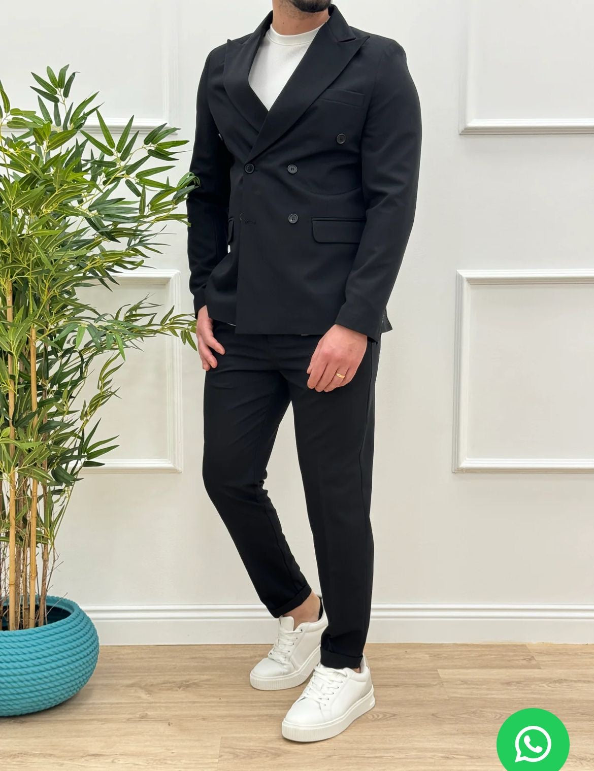 Completo giacca e pantalone The Brothers