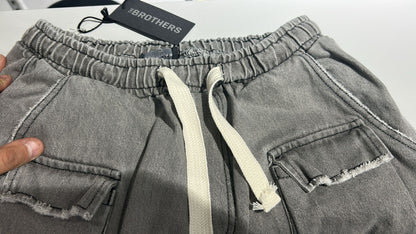 Pantalaccio in jeans The Brothers multitasche