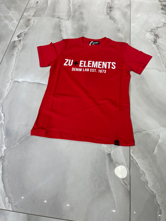 T-shirt 8-16 anni Zu-Elements