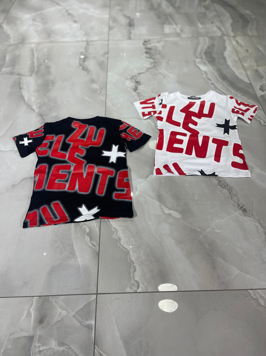 T-shirt Zu-Elements 3-7 anni
