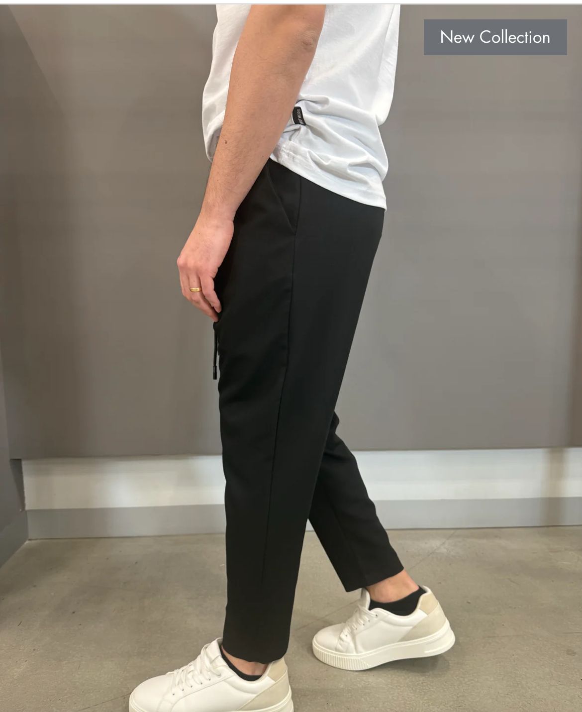 Pantalaccio cotone punto Milano