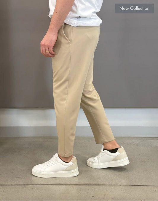Pantalaccio cotone punto Milano