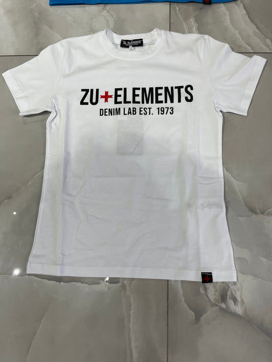 T-shirt 8-16 anni Zu-Elements