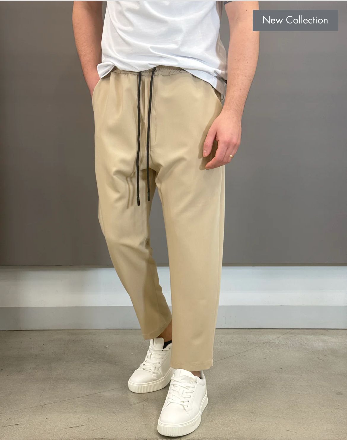 Pantalaccio cotone punto Milano