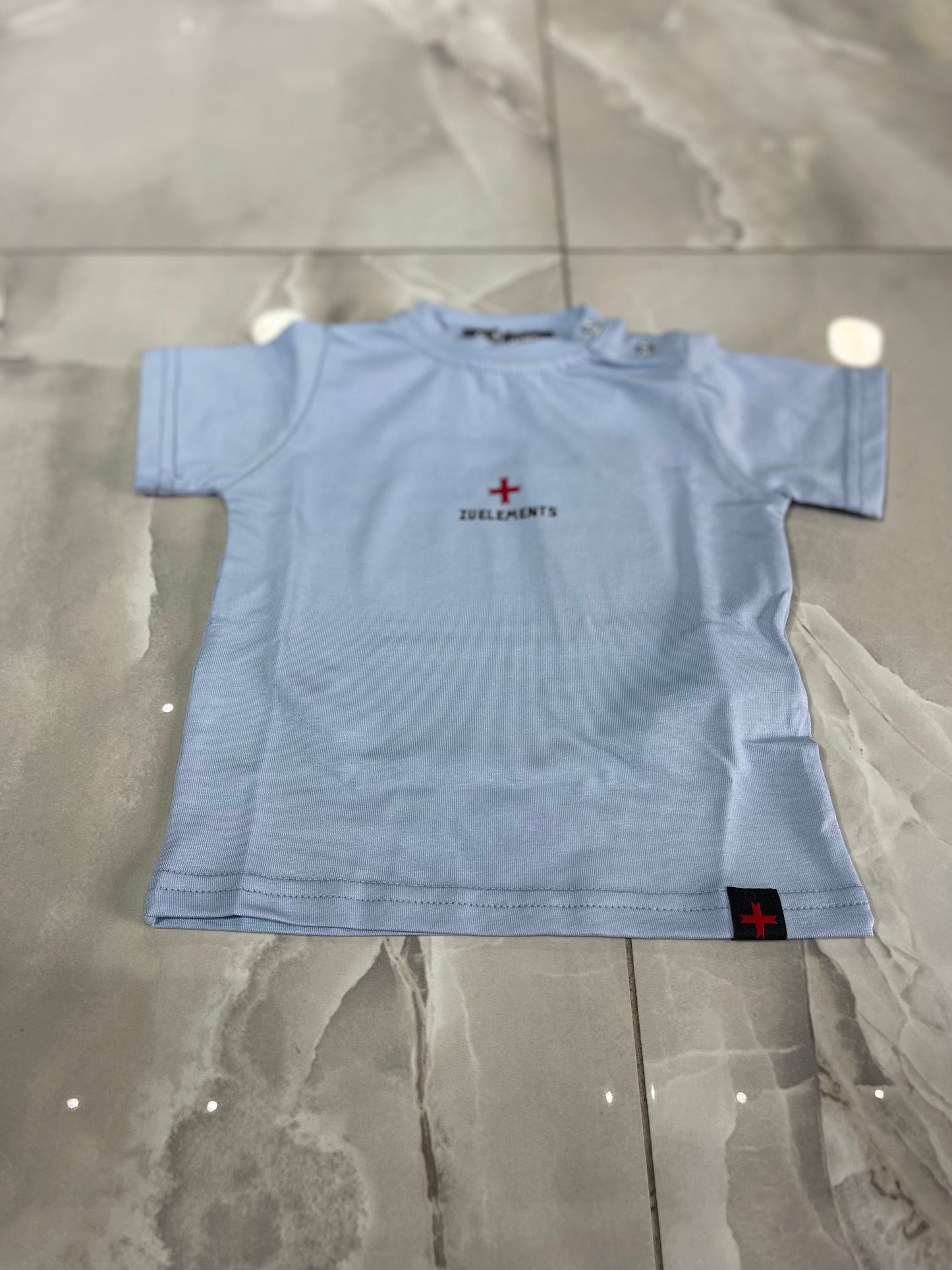 T-shirt neonato Zu-Elements