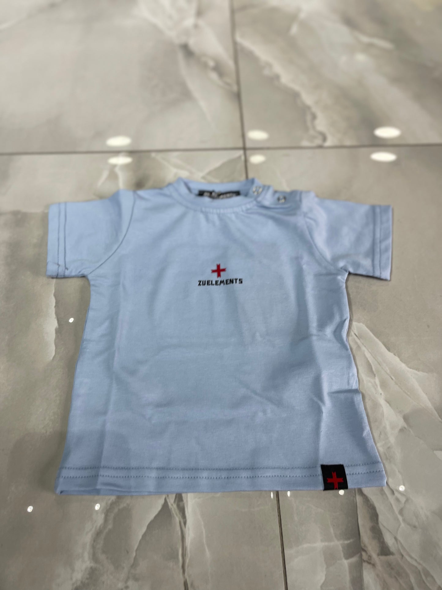 T-shirt neonato Zu-Elements