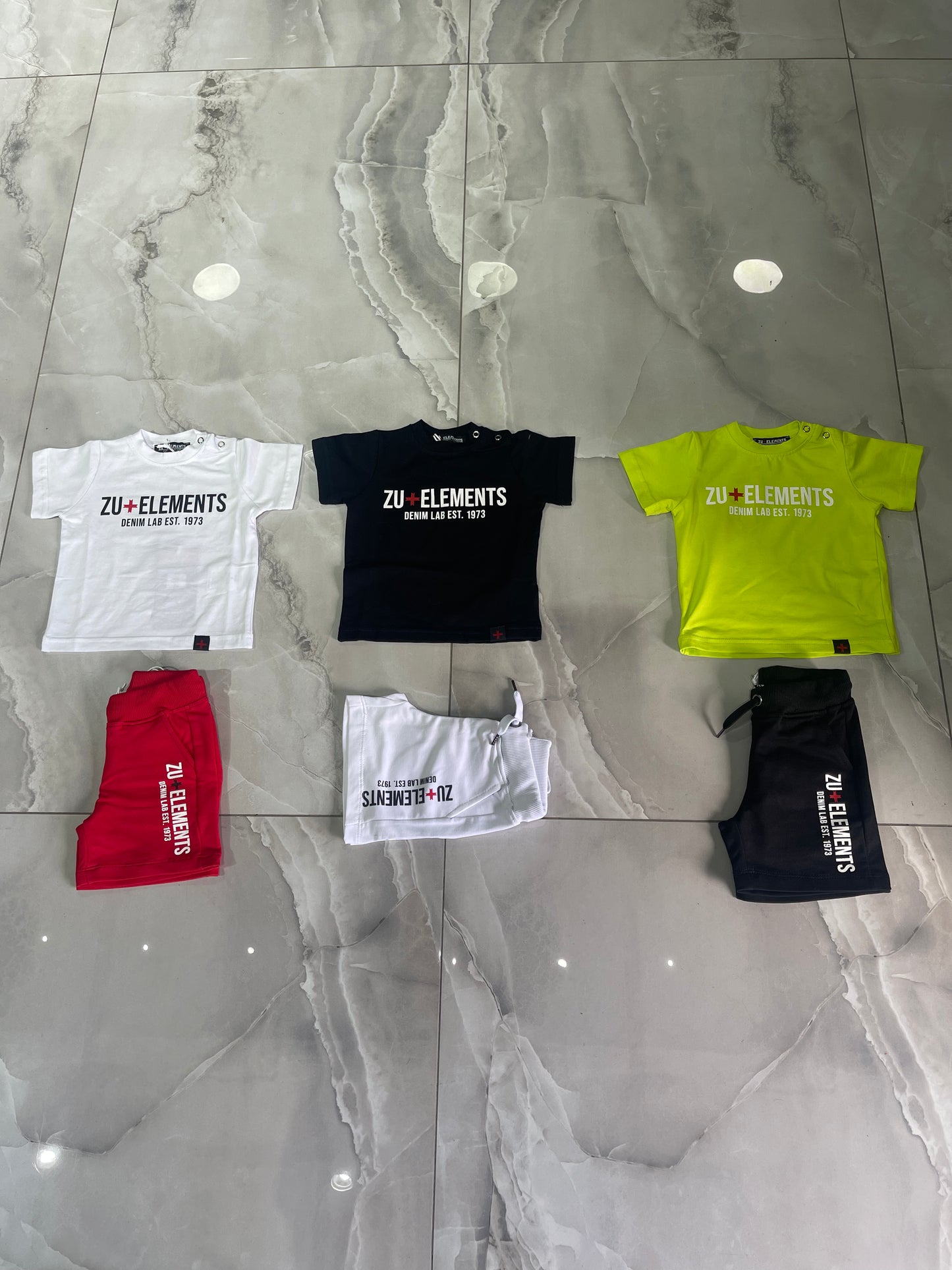 Completo Neonato Zu-Elements