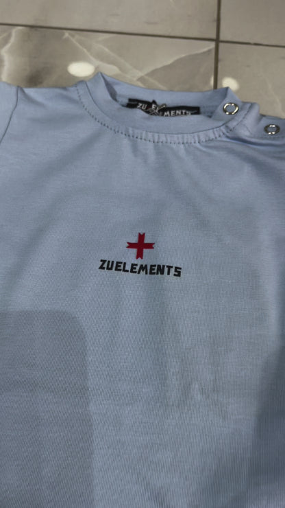 T-shirt neonato Zu-Elements